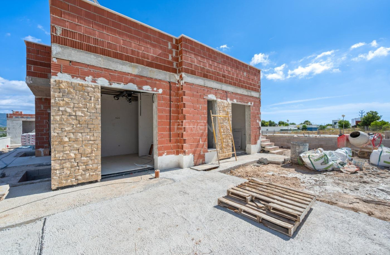 Nowy budynek - Villa - Polop - Novapolop