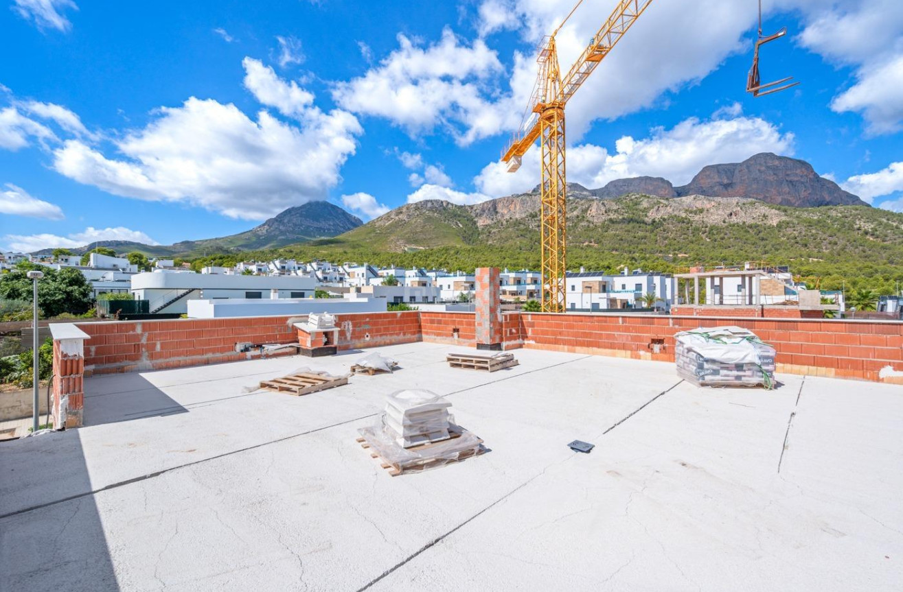 Nowy budynek - Villa - Polop - Novapolop