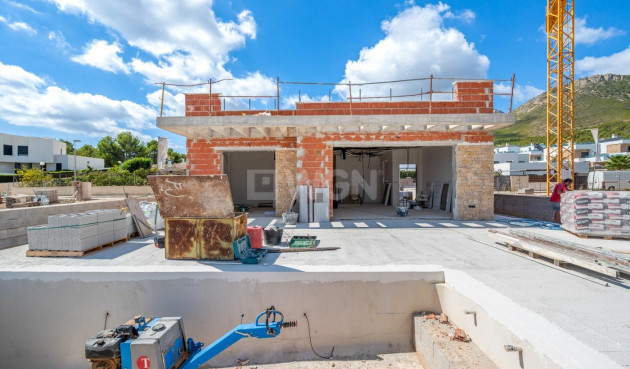 Nowy budynek - Villa - Polop - Novapolop