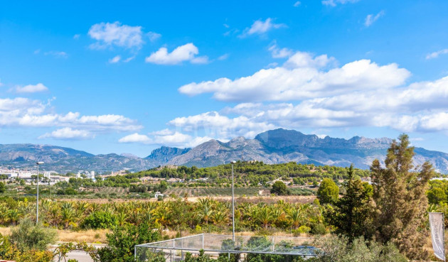 Nowy budynek - Villa - Polop - Novapolop