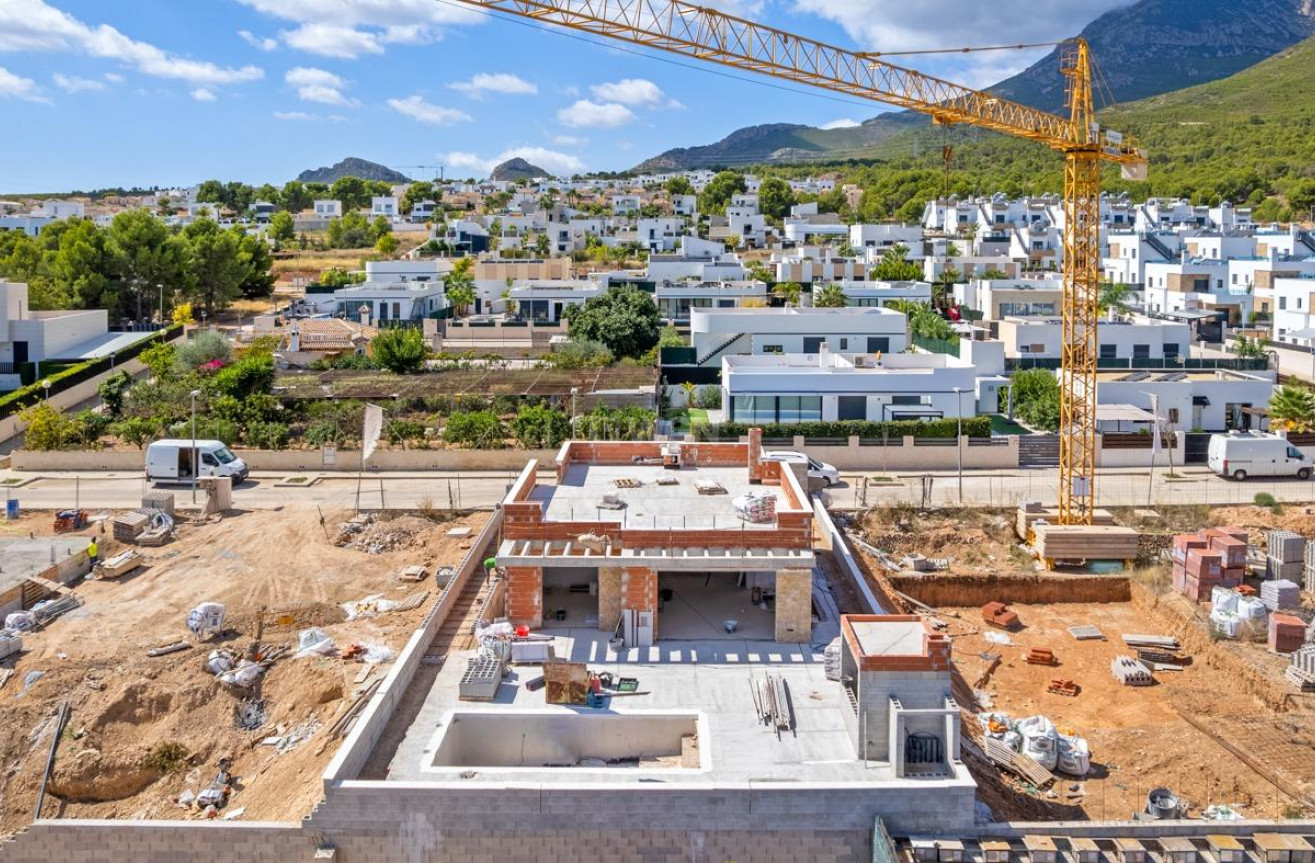 Nowy budynek - Villa - Polop - Novapolop