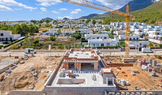 Nowy budynek - Villa - Polop - Novapolop