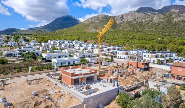 Nowy budynek - Villa - Polop - Novapolop