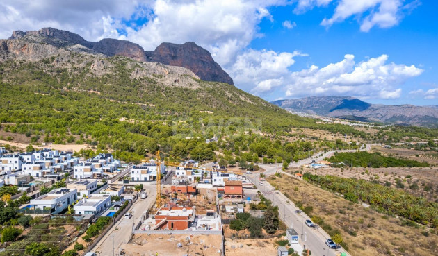 Nowy budynek - Villa - Polop - Novapolop