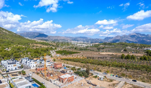 Nowy budynek - Villa - Polop - Novapolop