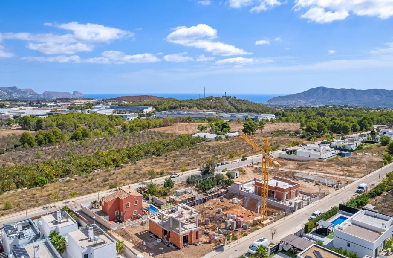 Nowy budynek - Villa - Polop - Novapolop