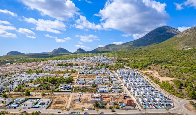 Nowy budynek - Villa - Polop - Novapolop