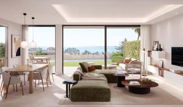 Nowy budynek - Kamienica - Málaga - Pedregalejo