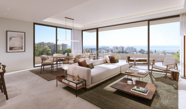 Nowy budynek - Kamienica - Málaga - Pedregalejo