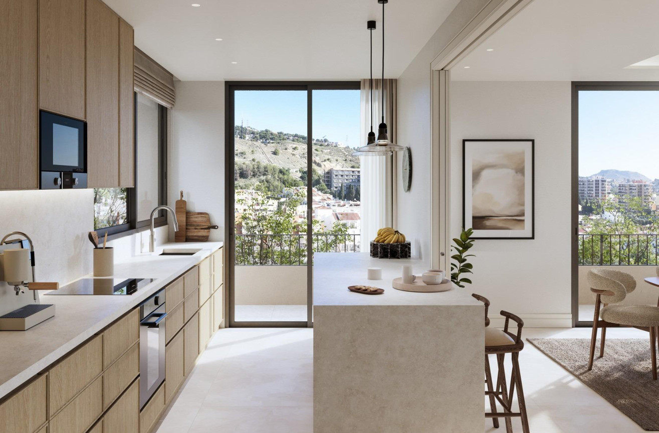 Nowy budynek - Kamienica - Málaga - Pedregalejo