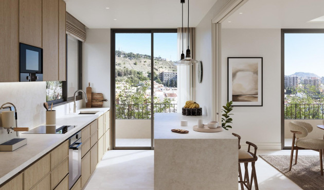 Nowy budynek - Kamienica - Málaga - Pedregalejo