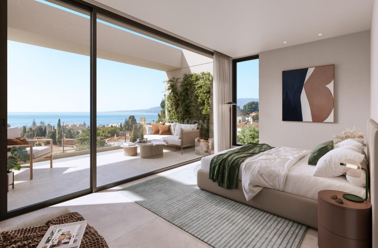 Nowy budynek - Kamienica - Málaga - Pedregalejo