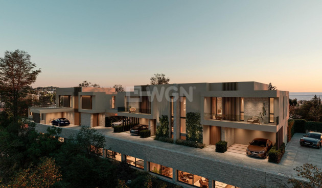 Nowy budynek - Kamienica - Málaga - Pedregalejo