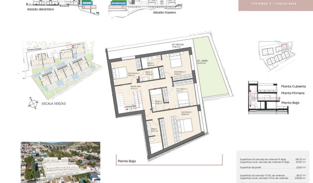 Nowy budynek - Kamienica - Málaga - Pedregalejo