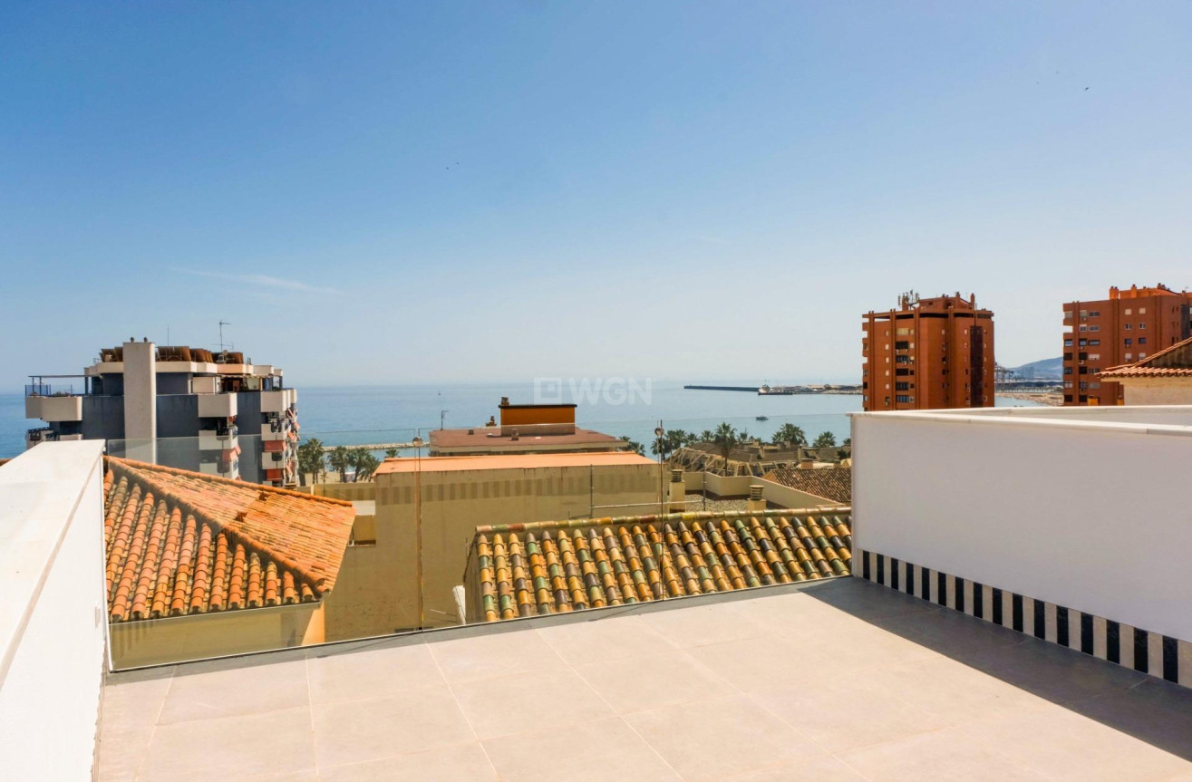 New Build - Townhouse - Málaga - Playa de la Malagueta