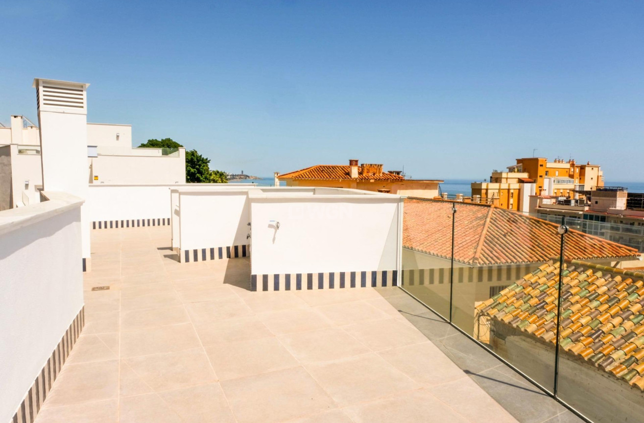 New Build - Townhouse - Málaga - Playa de la Malagueta