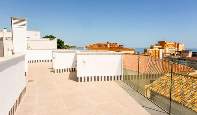 New Build - Townhouse - Málaga - Playa de la Malagueta