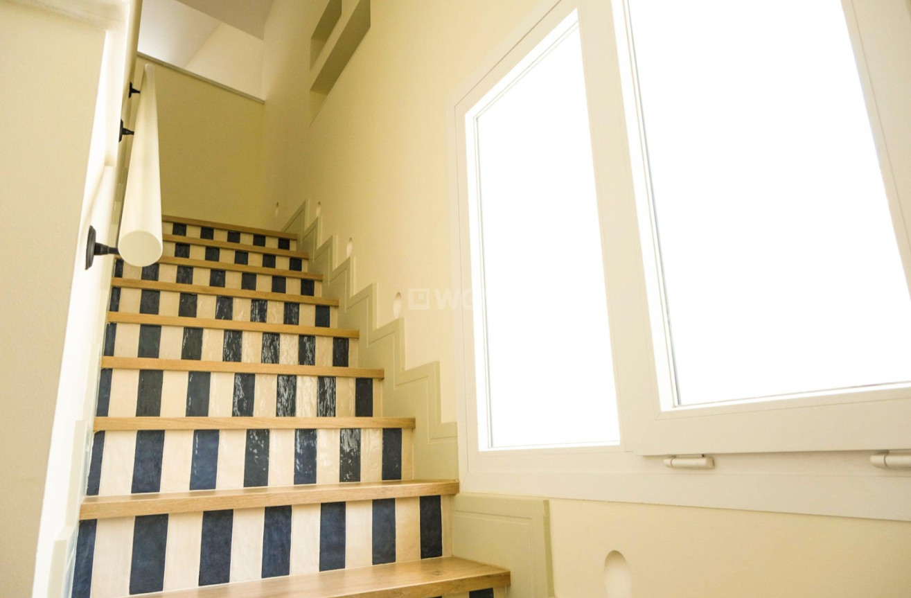 New Build - Townhouse - Málaga - Playa de la Malagueta