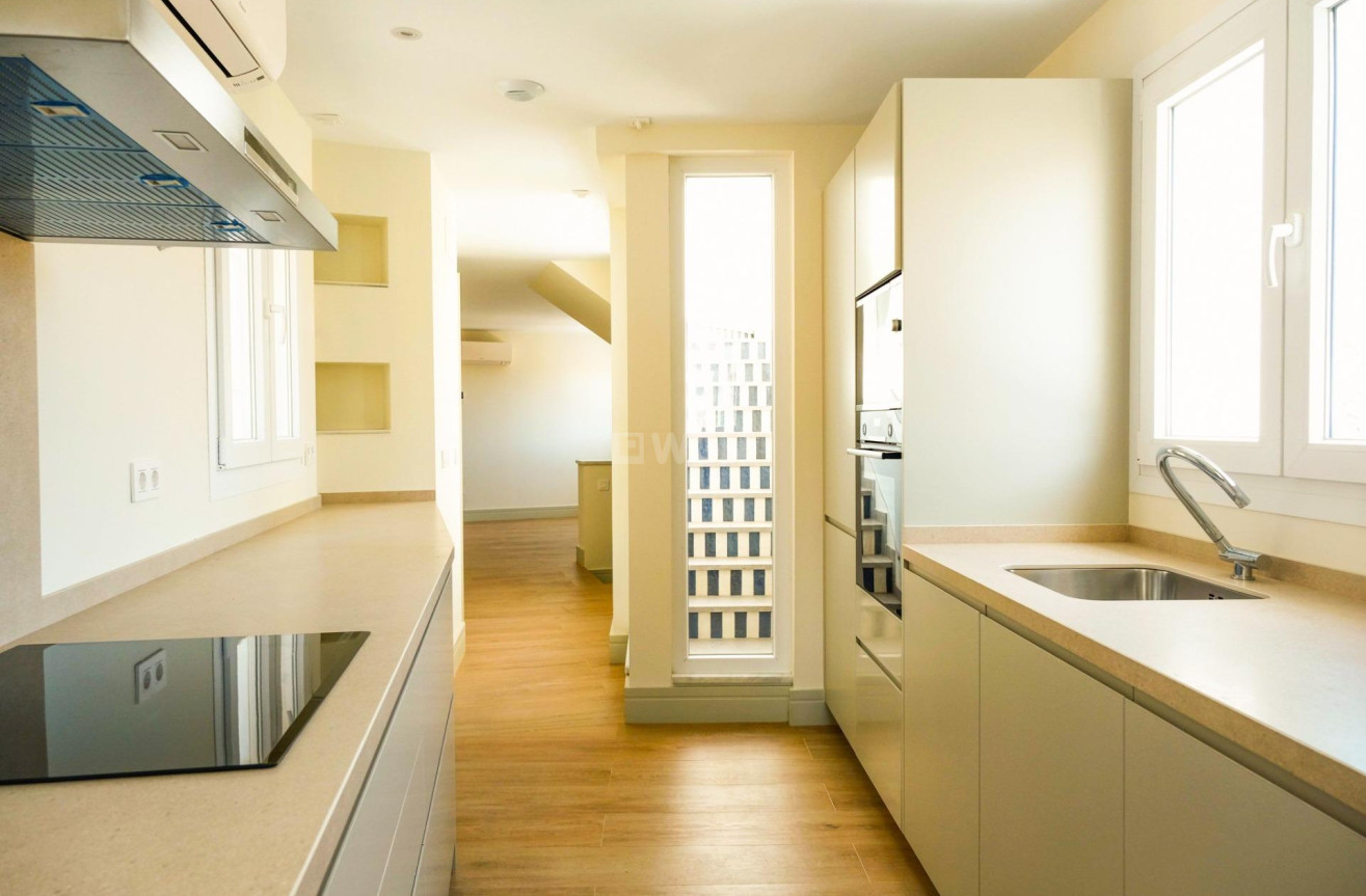 New Build - Townhouse - Málaga - Playa de la Malagueta