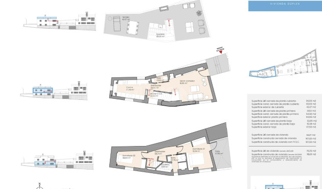 New Build - Townhouse - Málaga - Playa de la Malagueta