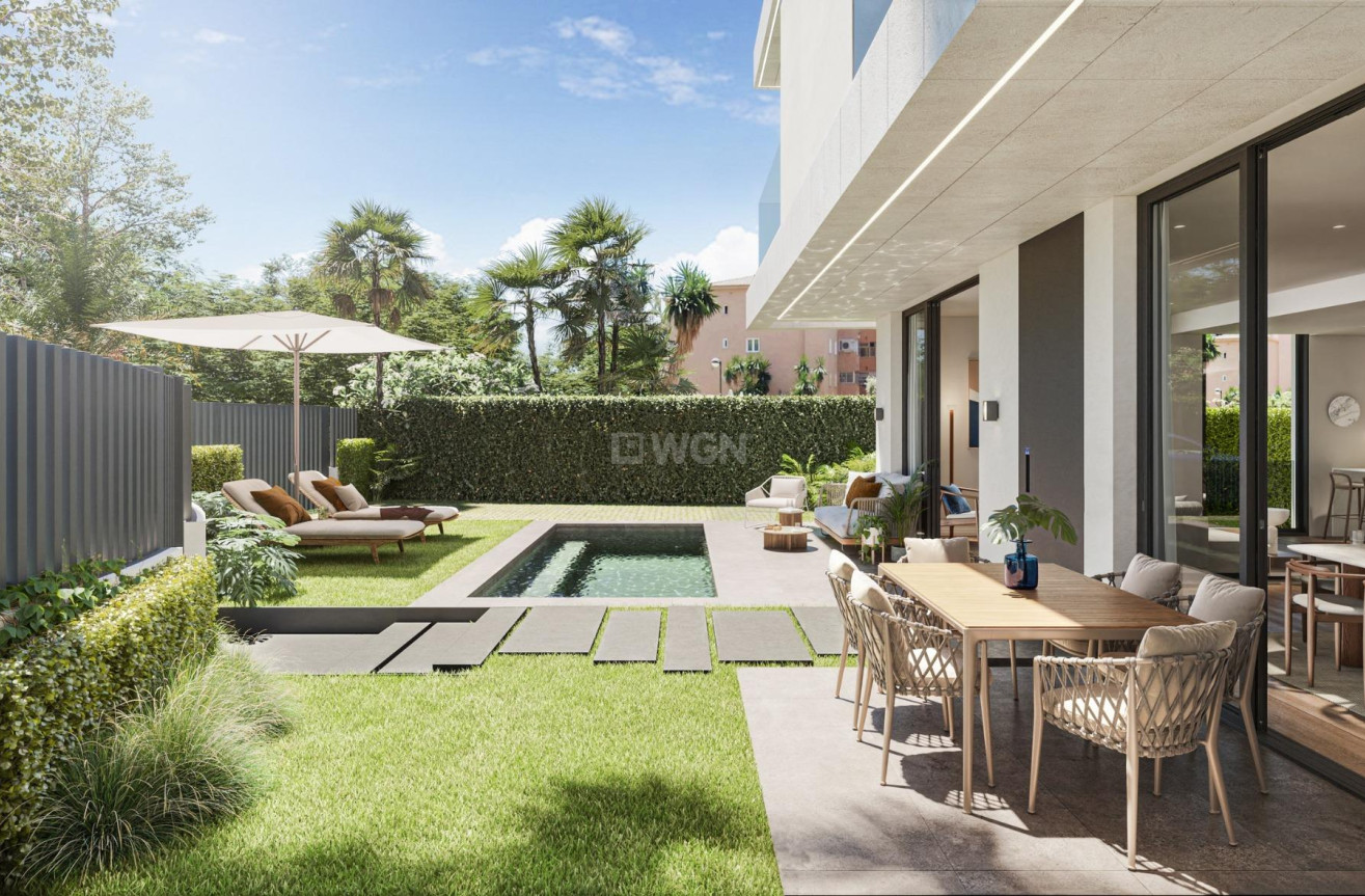 New Build - Townhouse - Málaga - El Limonar