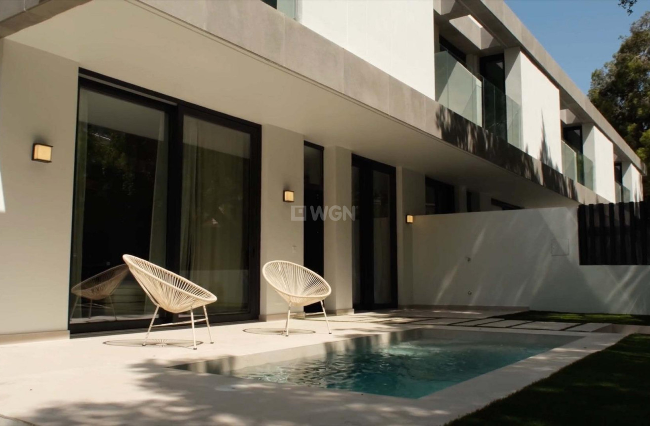 New Build - Townhouse - Málaga - El Limonar