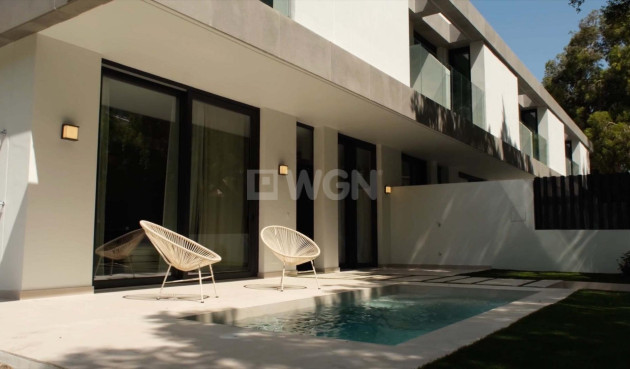 New Build - Townhouse - Málaga - El Limonar