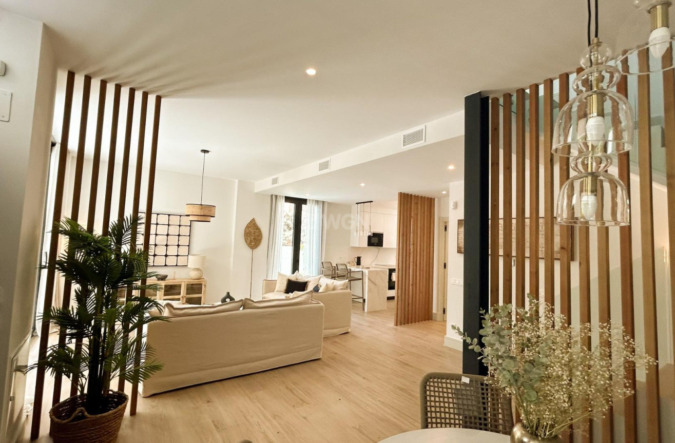 New Build - Townhouse - Málaga - El Limonar