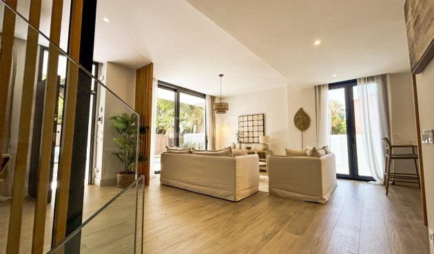 New Build - Townhouse - Málaga - El Limonar