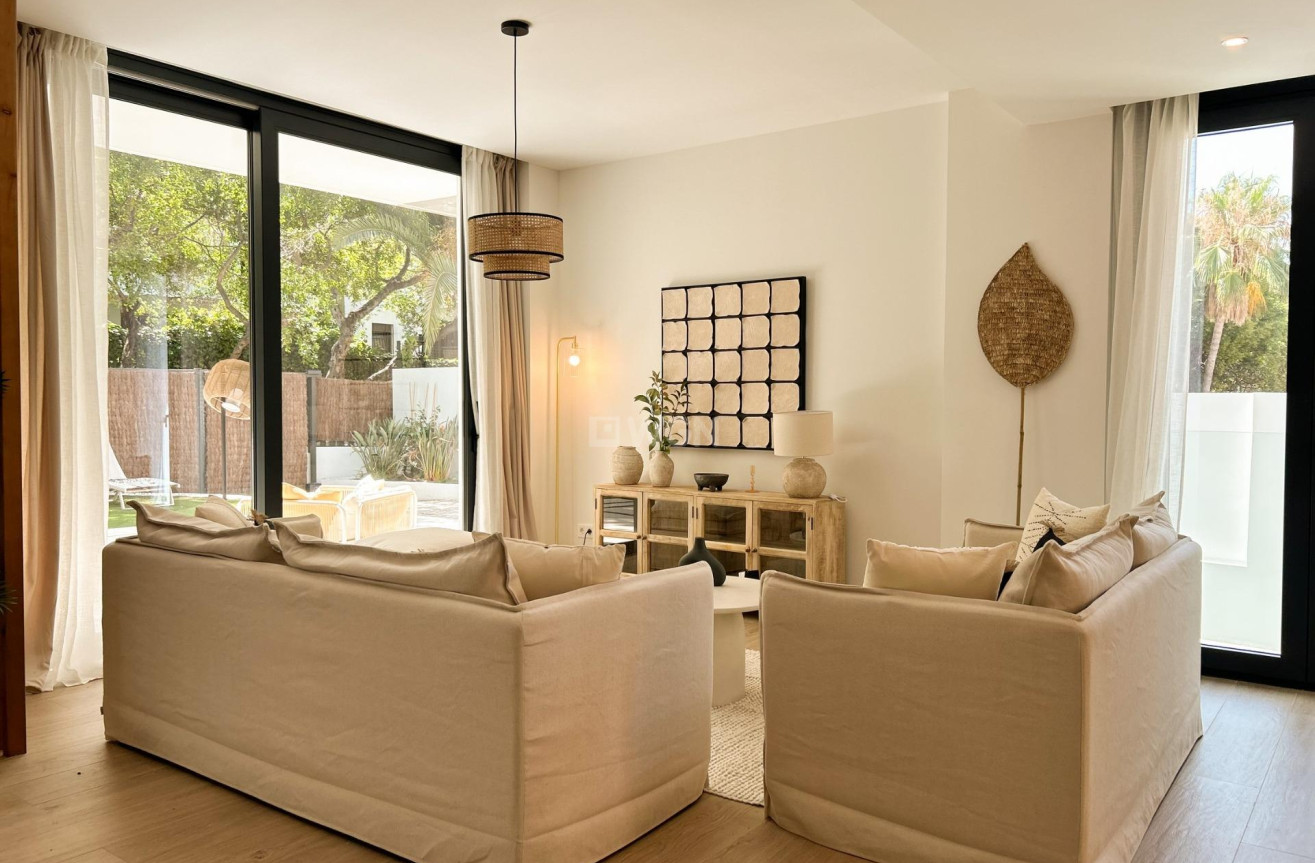 New Build - Townhouse - Málaga - El Limonar