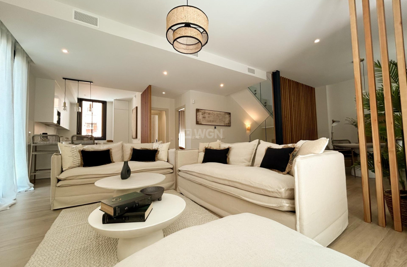 New Build - Townhouse - Málaga - El Limonar