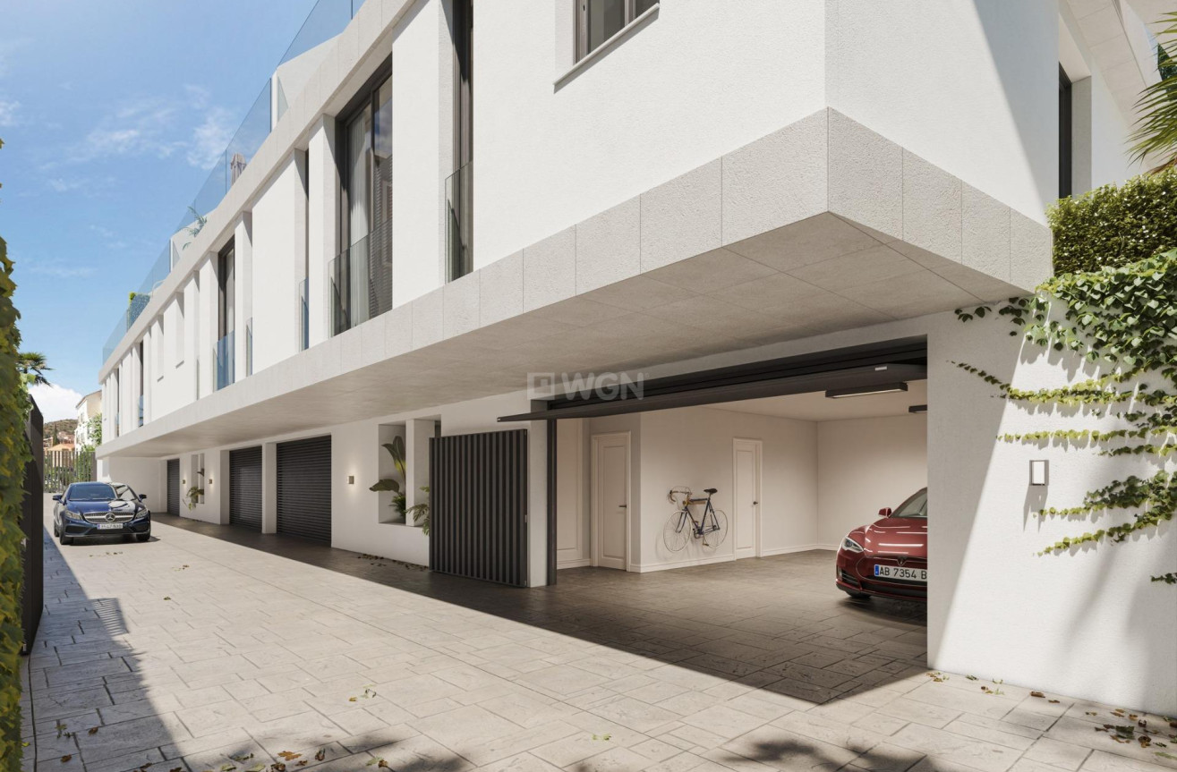 New Build - Townhouse - Málaga - El Limonar