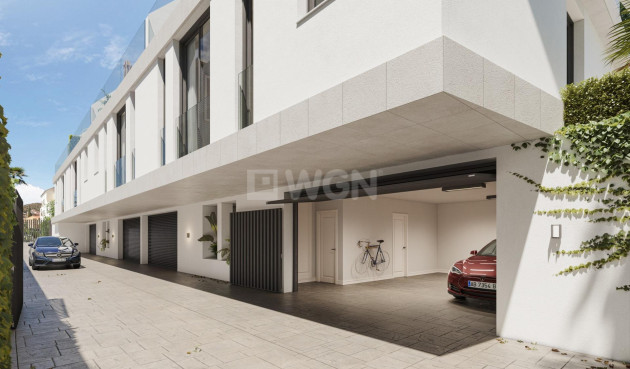 New Build - Townhouse - Málaga - El Limonar