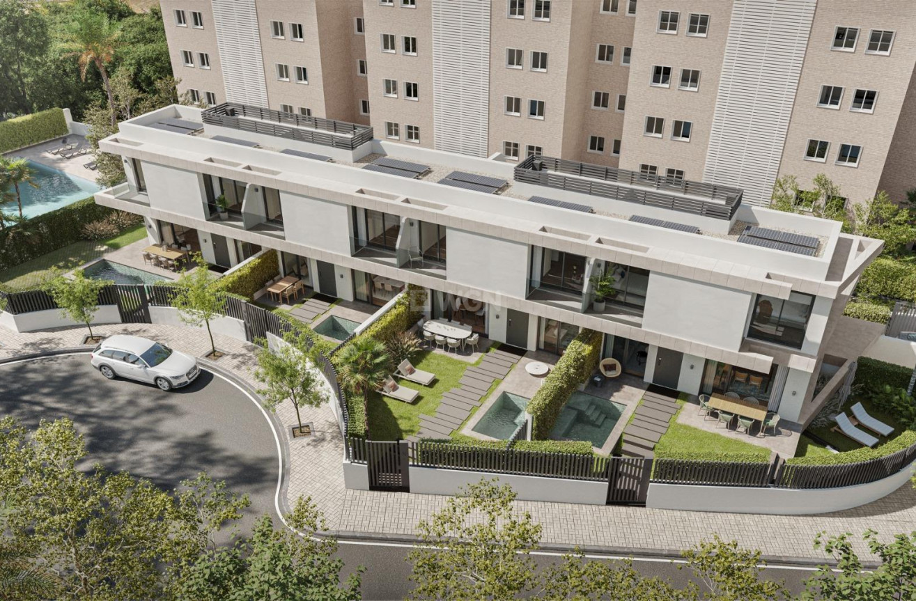 New Build - Townhouse - Málaga - El Limonar