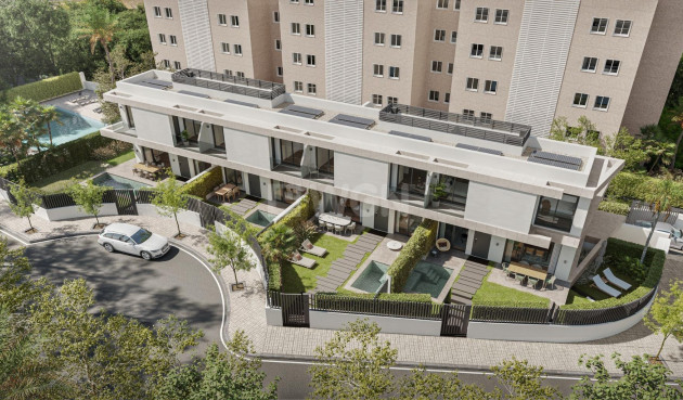 New Build - Townhouse - Málaga - El Limonar