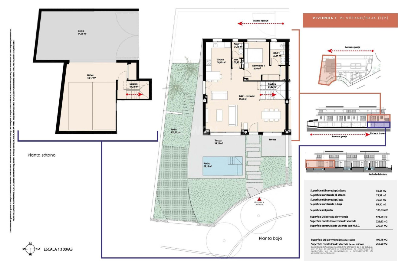 New Build - Townhouse - Málaga - El Limonar