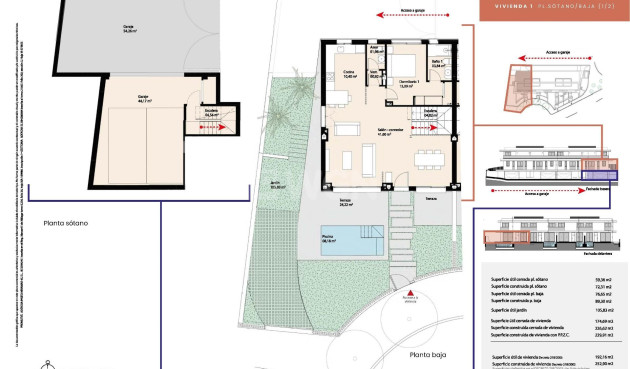 New Build - Townhouse - Málaga - El Limonar