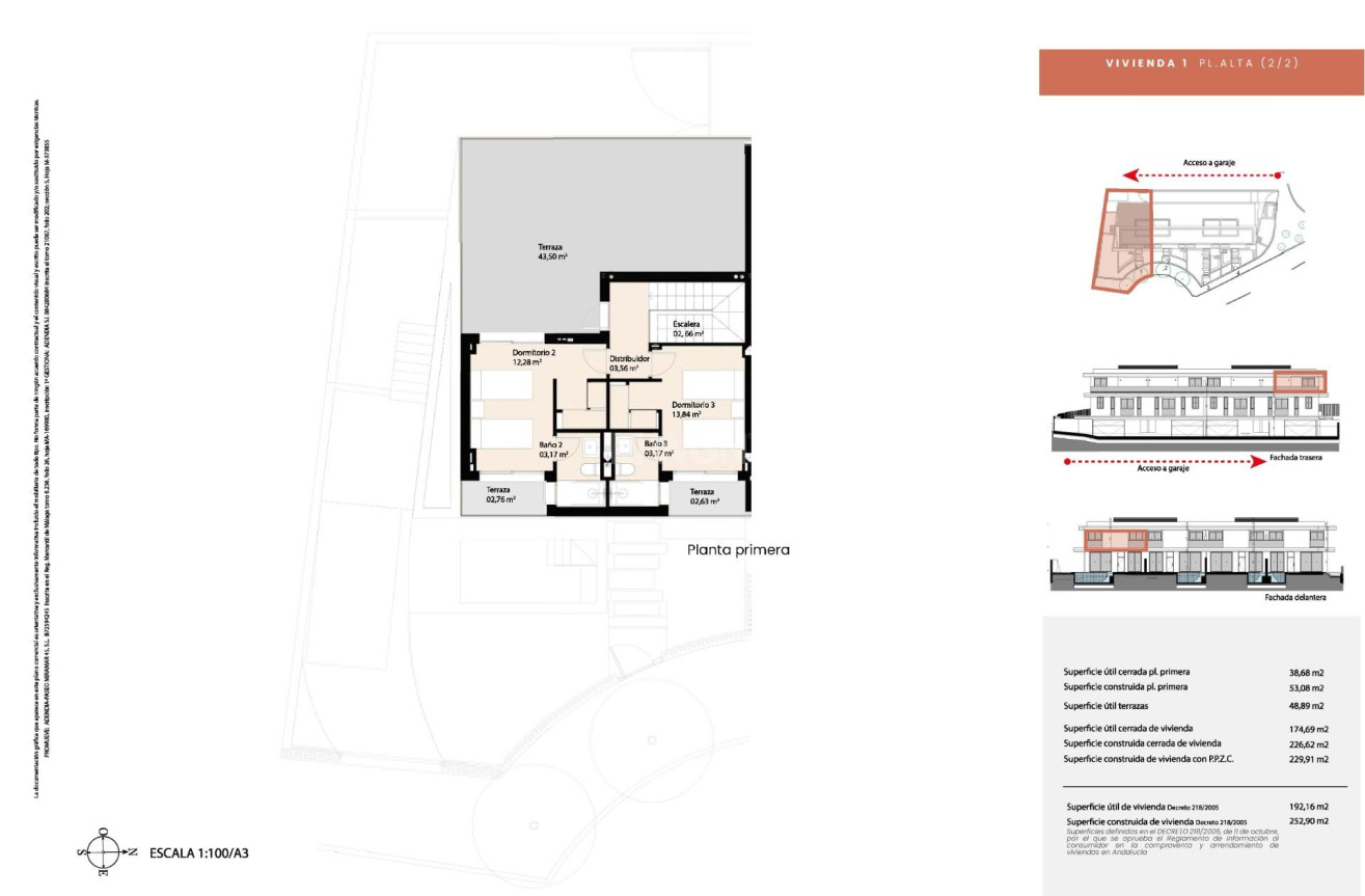 New Build - Townhouse - Málaga - El Limonar