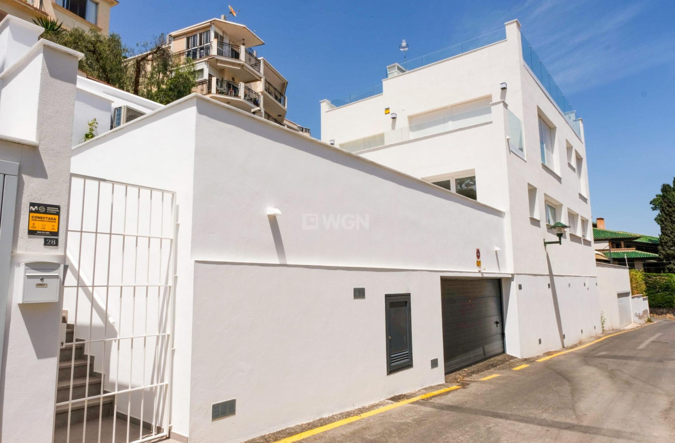 Nowy budynek - Mieszkanie w bloku - Málaga - Playa de la Malagueta