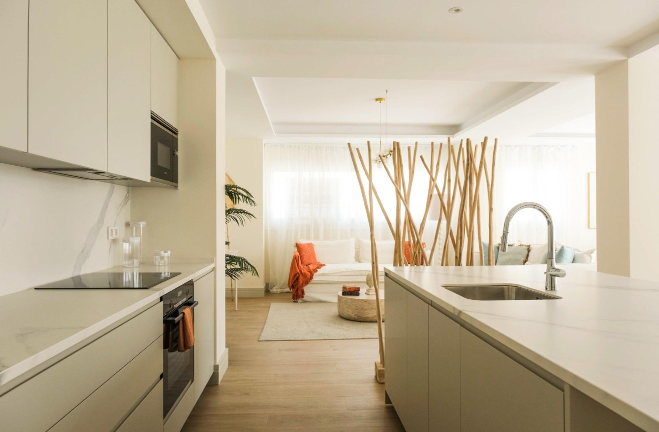 Nowy budynek - Mieszkanie w bloku - Málaga - Playa de la Malagueta