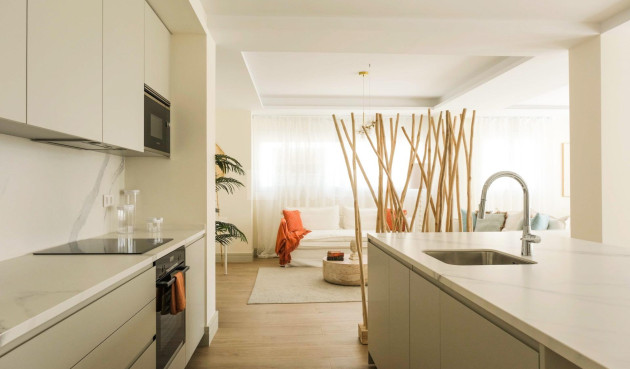 Nowy budynek - Mieszkanie w bloku - Málaga - Playa de la Malagueta