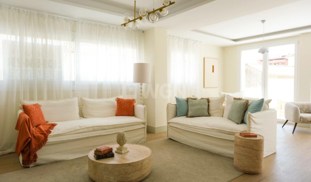 Nowy budynek - Mieszkanie w bloku - Málaga - Playa de la Malagueta