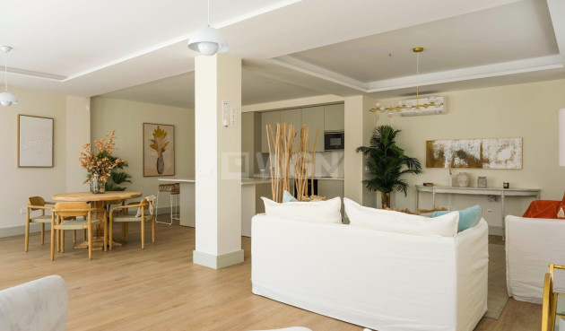 Nowy budynek - Mieszkanie w bloku - Málaga - Playa de la Malagueta