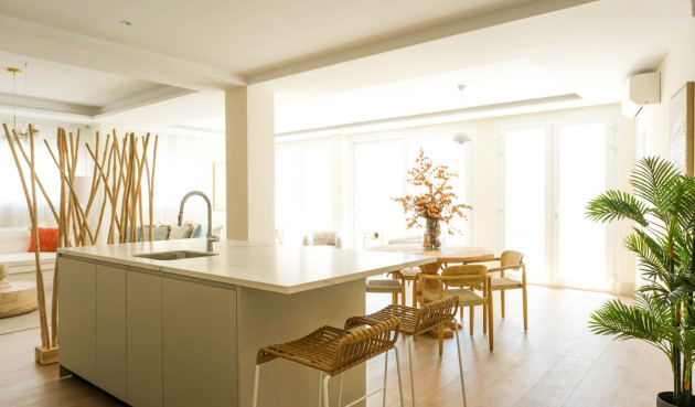 Nowy budynek - Mieszkanie w bloku - Málaga - Playa de la Malagueta