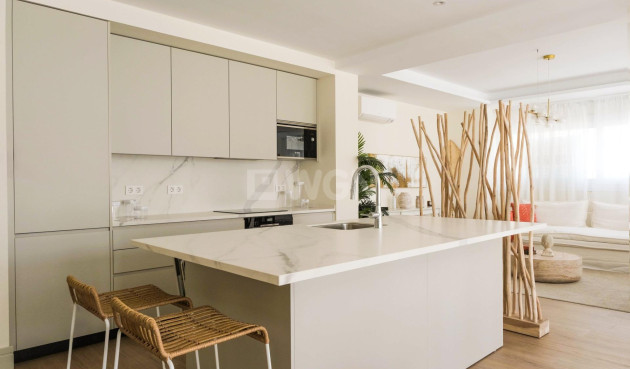 Nowy budynek - Mieszkanie w bloku - Málaga - Playa de la Malagueta