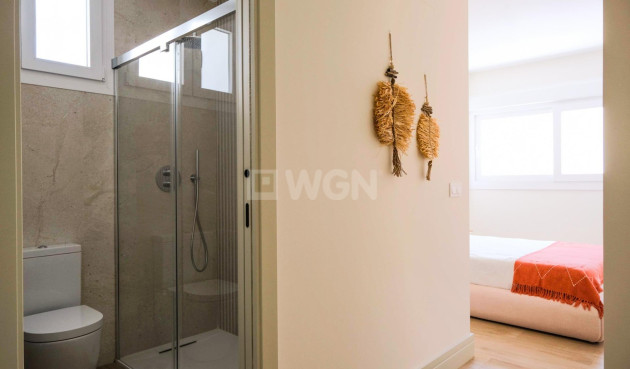 Nowy budynek - Mieszkanie w bloku - Málaga - Playa de la Malagueta