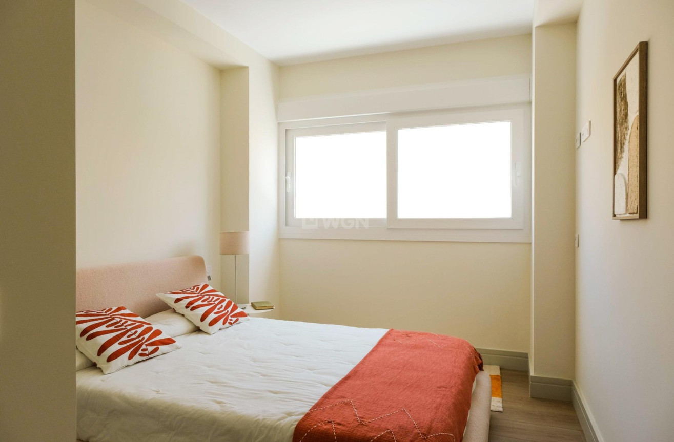 Nowy budynek - Mieszkanie w bloku - Málaga - Playa de la Malagueta