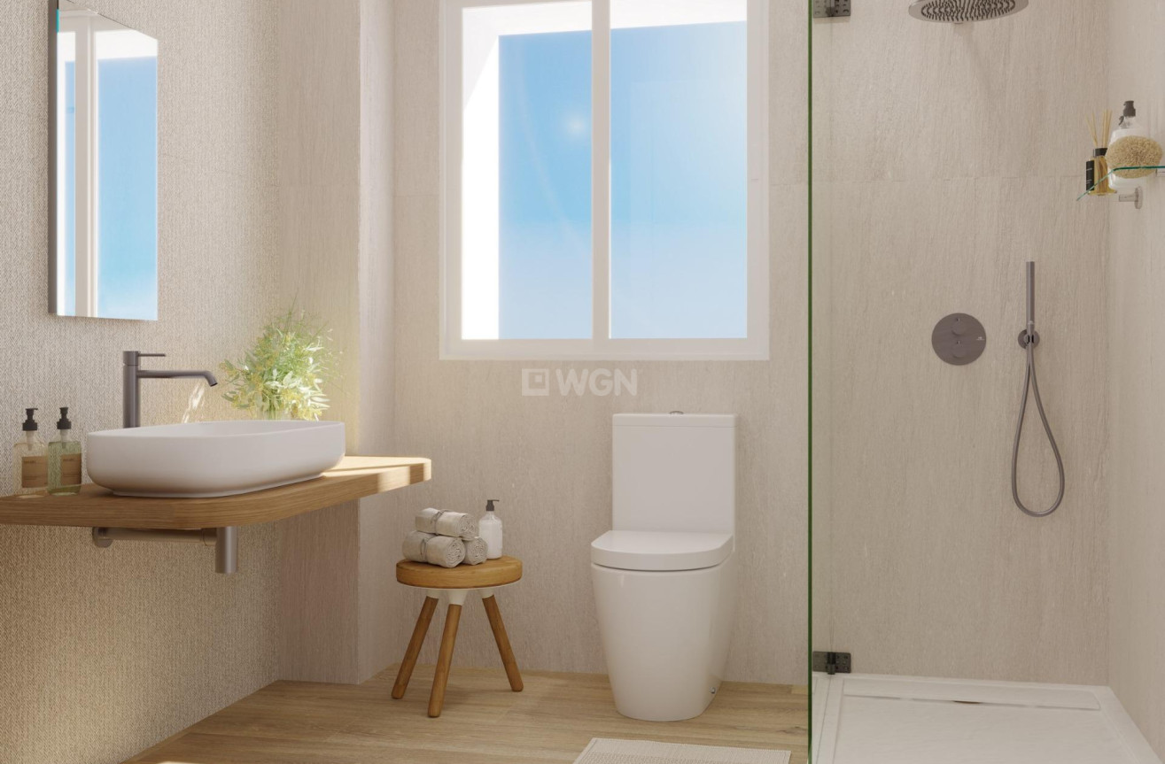 Nowy budynek - Mieszkanie w bloku - Málaga - Playa de la Malagueta