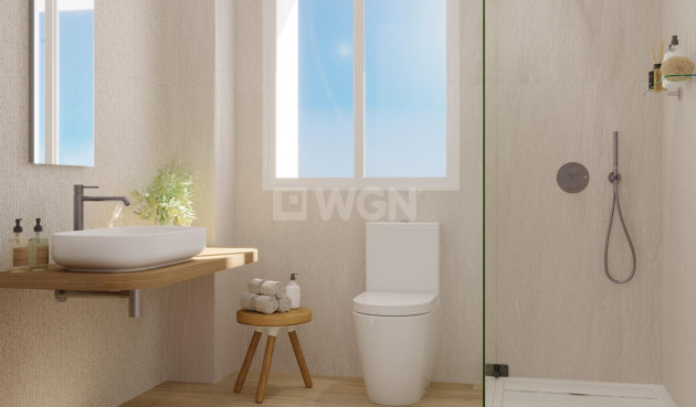 Nowy budynek - Mieszkanie w bloku - Málaga - Playa de la Malagueta