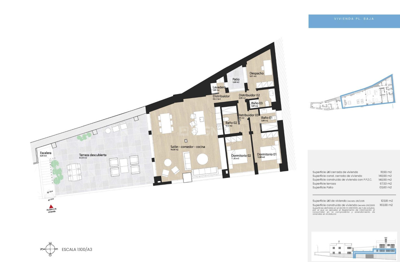 Nowy budynek - Mieszkanie w bloku - Málaga - Playa de la Malagueta